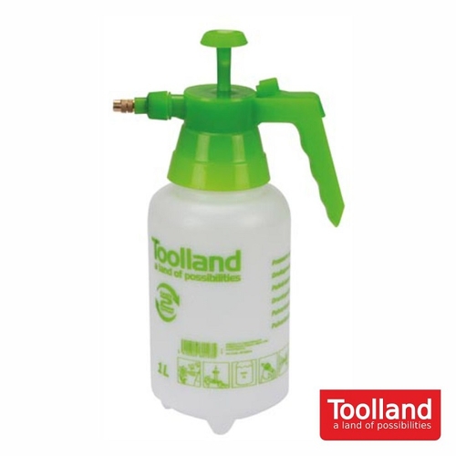Pulverizador Pressão 1L - Toolland - 5410329601935