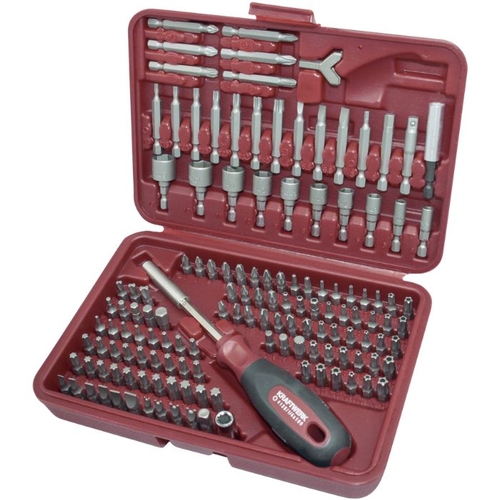 Caixa Pontas Universal 138 Pcs Kraftwerk - Kraftwerk - 7612206068673