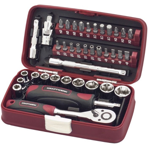 Jogo de chaves 38 Pcs Kraftwerk - Kraftwerk - 7612206115933