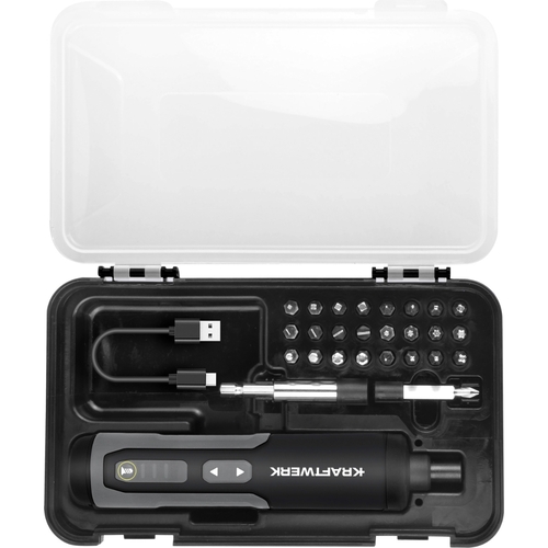 Kit de chaves de fendas elétrica 28 Pcs Kraftwerk - Kraftwerk - 403.400.000