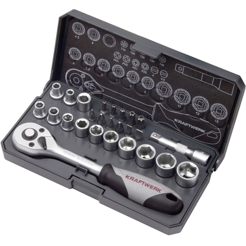 Jogo de chaves 26 Pcs Kraftwerk - Kraftwerk - 7612206129039