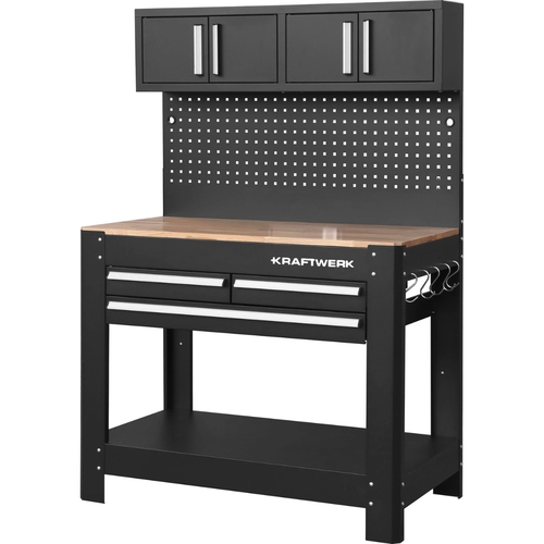 Bancada de trabalho 3 Gavetas 2 Armários Kraftwerk - Kraftwerk - 104.103.002