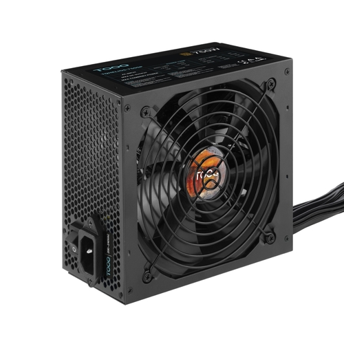 Fonte Alimentação TooQ 750W APFC 80+ Bronze - TooQ - 8433281016330