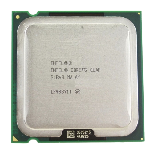 CPU Intel Core 2 Quad 775 - Intel - 0450007077.AA