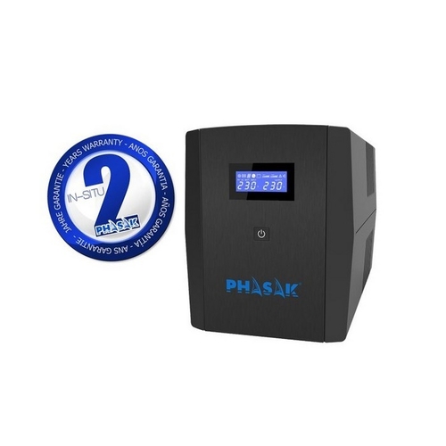 UPS Phasak SIRIUS 2260VA - Phasak - 5605922008711