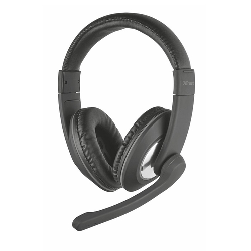 Headset Trust Reno c/Microfone - Trust - 8713439216622