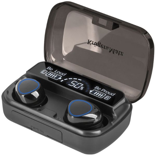 Headset Kruger Matz Earbuds Bluetooth - Kruger Matz - 5901890103237
