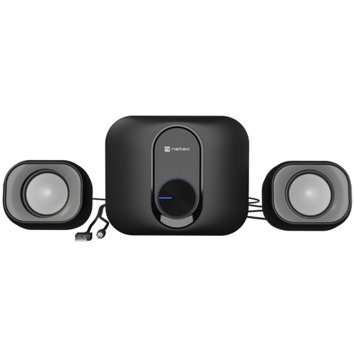 Natec Pug RMA2.1 Black Speakers - Natec - 5901969443844