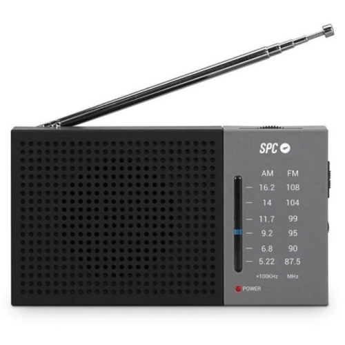 Radio Portatil SPC Jetty Lite FM/AM - SPC - 8436542857697