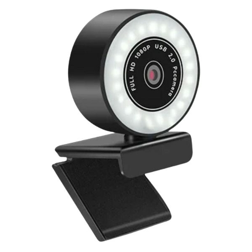 Webcam FHD RingLight - Manta - 5903089906582