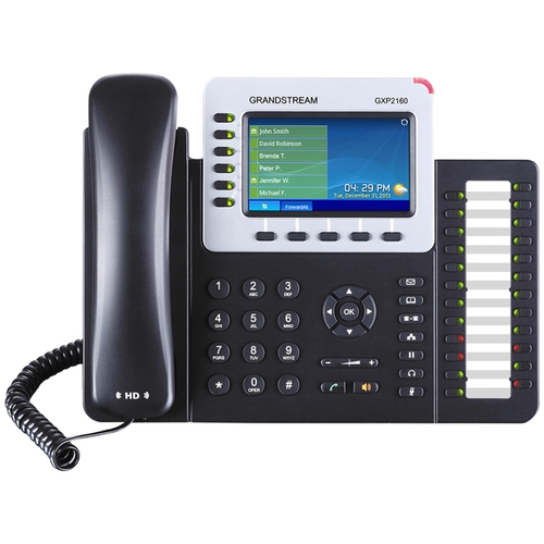 Telefone Grandstream GXP2160 - Grandstream - 962-00051-14A004
