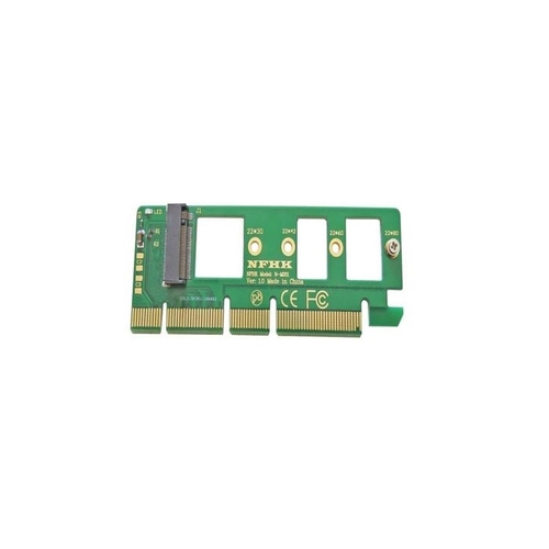 Adaptador Interno PCI-e 3.0 x16 para M2 - OEM - HDX-N-M201