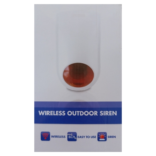 Wireless Outdoor Siren - OEM - 0500014008
