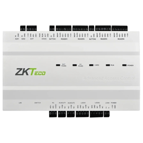 Controlador Acessos IP Biométrico ZKTeco 4P - ZKTeco - ZBIO-460PRO