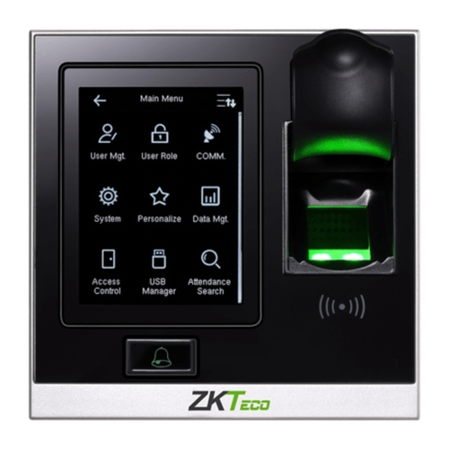 Relógio de Ponto SF420 ZKTeco - ZKTeco - 8435452861008
