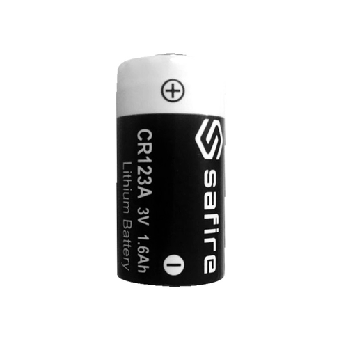 CR123A 3V Safire Battery - Safire - CR123A