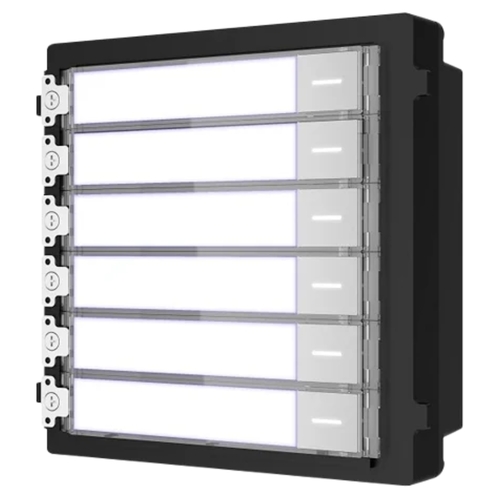 Safire 6-Button Video Intercom Module - Safire - 8435325440354