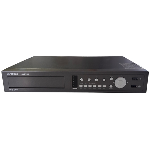 DVR IVS ADV744D AVTech  - OEM - AVD744ZCD-B