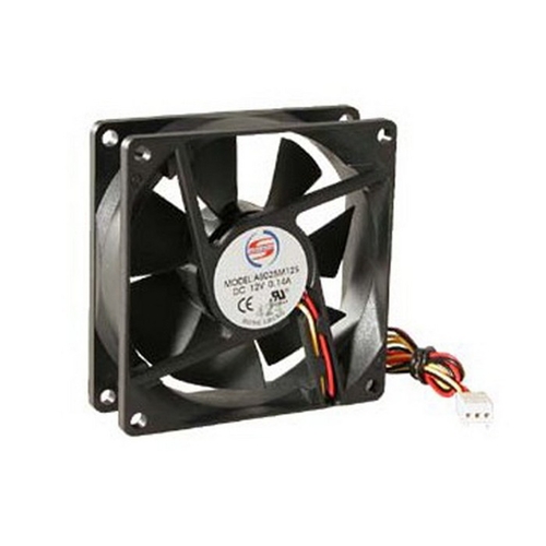 Gembird 90x90x25 Fan - Gembird - 8716309033329