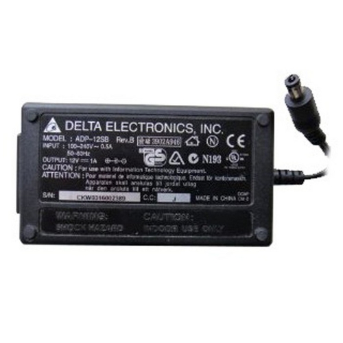 AC Adapter Delta 12V 1A Rec. - OEM - ADP-12SB