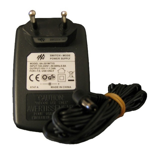 AC ENG 15V 1.34A 20W - OEM - 8A-201WT15