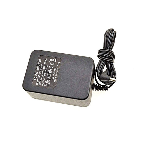 AC 7.5V 1A 7.5W 5.5x2.1 - OEM - DV-751AUP