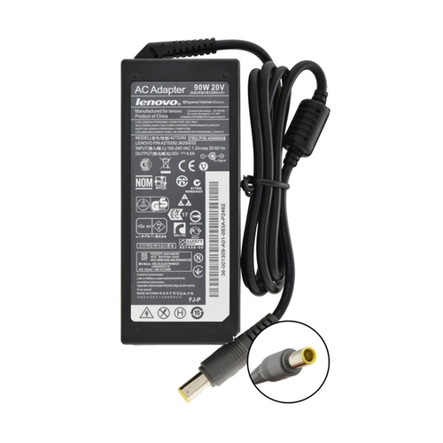 AC Lenovo 20V 4.5A 90W 7.9x5.5 - Lenovo - 0620200001.AA