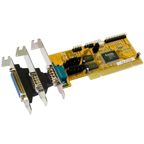 Parallel Controller + 2x PCI LP Serial - OEM - 5907512801475