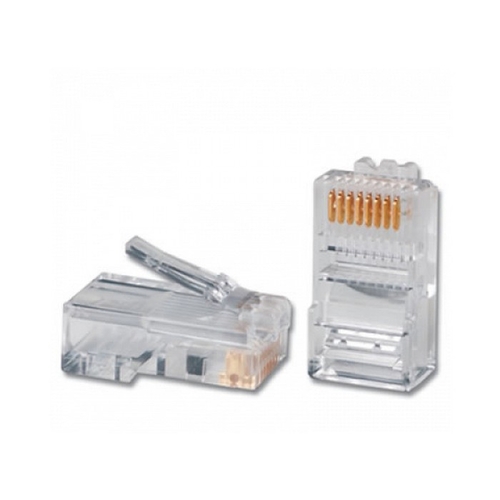 Conector RJ45 Cat 5E 10Un - OEM - 0860014001